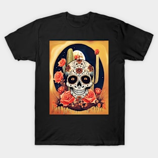 Calavera in AZ T-Shirt